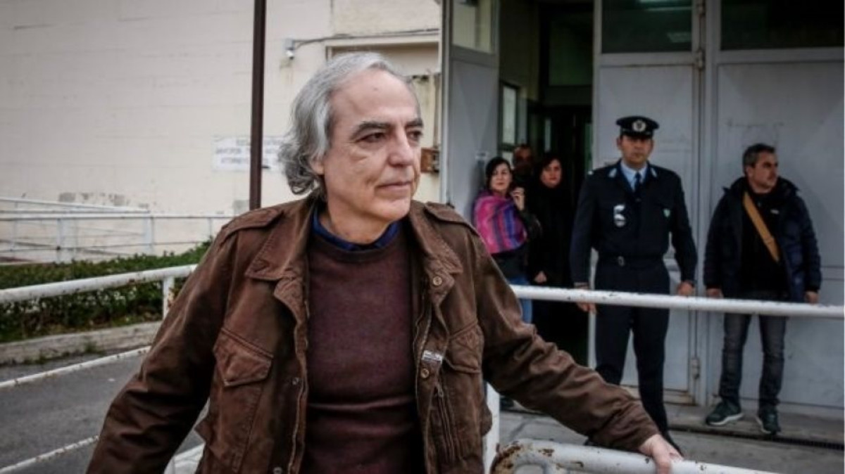 Επανεξετάζεται η μεταγωγή Κουφοντίνα στις φυλακές Δομοκού