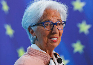 Λαγκάρντ: Οι δασμοί μπορεί να έχουν αποπληθωριστικό αντίκτυπο στην Ευρώπη