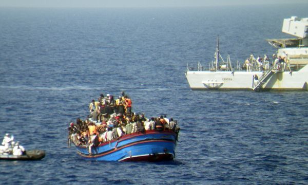 Frontex: 710.000 οι μετανάστες που πέρασαν στην Ευρωπαϊκή Ένωση