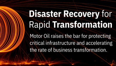 Η Motor Oil υιοθετεί νέο πρόγραμμα Disaster Recovery