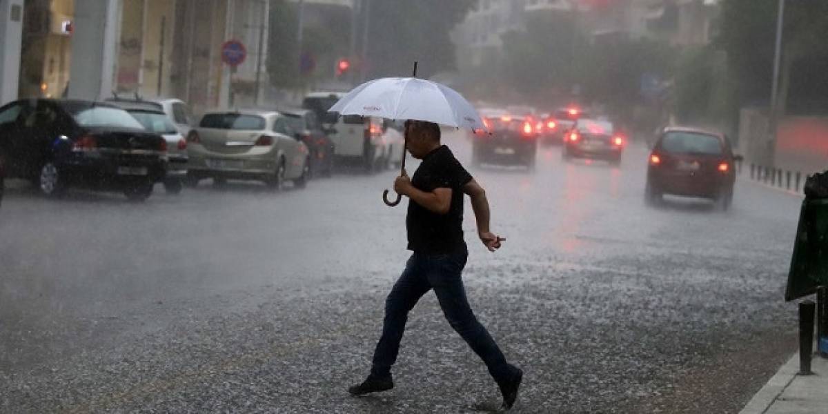 Έκτακτο δελτίο επιδείνωσης του καιρού από την ΕΜΥ