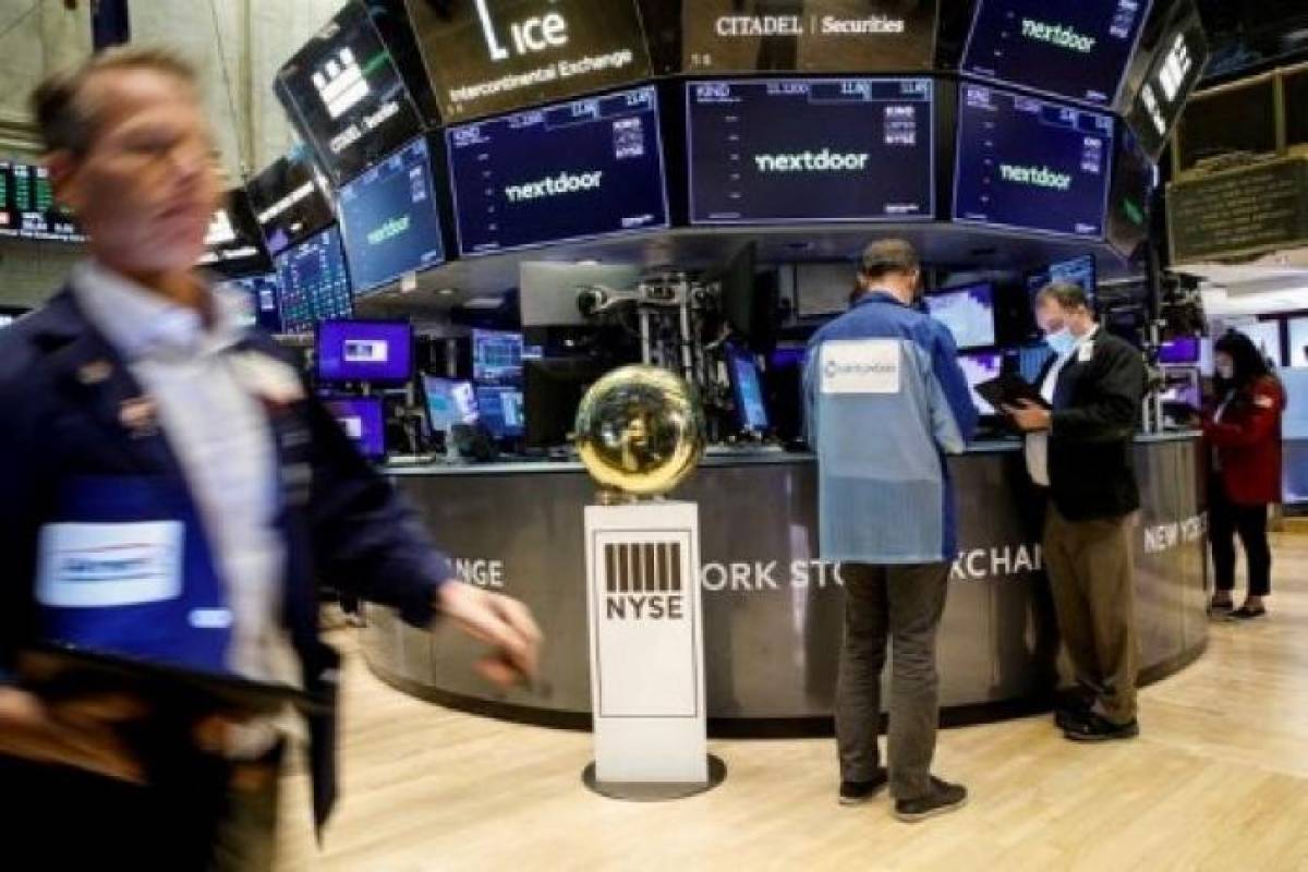 «Ριμπάουντ» στη Wall Street με μπροστάρη τον τεχνολογικό κλάδο