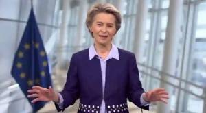 Φον ντερ Λάιεν: Γυρίζουμε τη σελίδα σε μία δύσκολη χρονιά