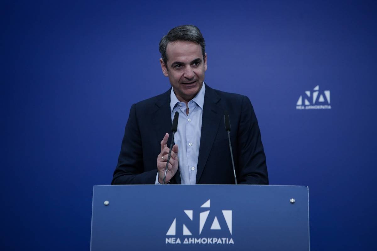 Μητσοτάκης: Επίσκεψη στη Δράμα-Επαφές με κατοίκους και τοπικούς φορείς