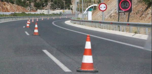 Κυκλοφοριακές ρυθμίσεις στις σήραγγες Στυλίδας