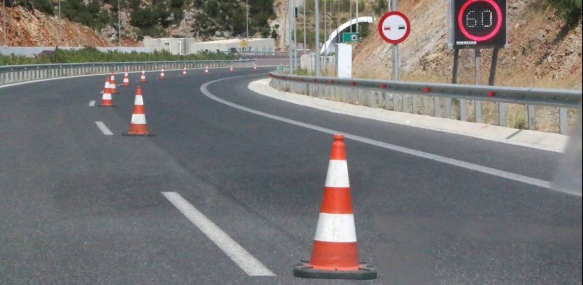 Κυκλοφοριακές ρυθμίσεις στις σήραγγες Στυλίδας