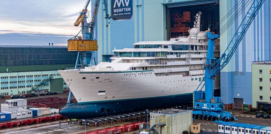 Η ναυπηγική εταιρεία MV Werften κήρυξε πτώχευση