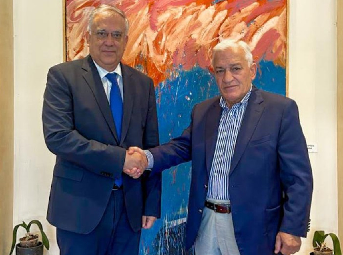 Θεοδωρικάκος: Συνάντηση με τον Λάζαρο Κυρίζογλου για τη βελτίωση της λειτουργίας των λαϊκών αγορών