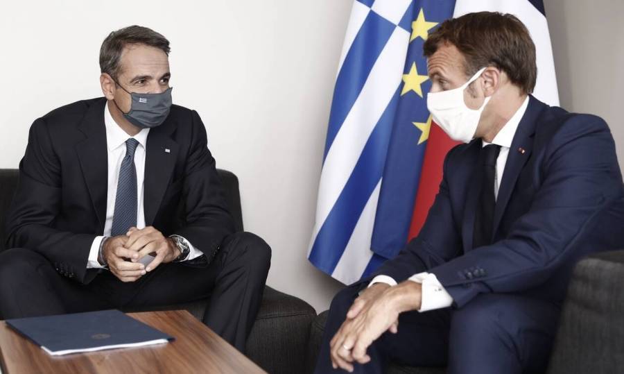 EuroMed7: Ο Μητσοτάκης υποδέχεται Μακρόν, Ντράγκι, Σάντσεθ