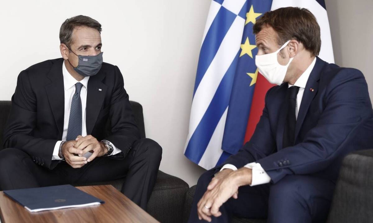 EuroMed7: Ο Μητσοτάκης υποδέχεται Μακρόν, Ντράγκι, Σάντσεθ