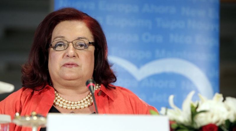 Στην εντατική ξανά η Μαριέττα Γιαννάκου