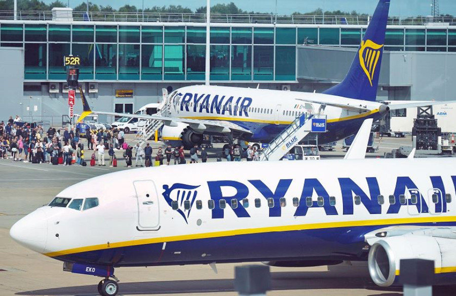 Ryanair: 10% περισσότερες θέσεις το χειμώνα- Προβλέψεις για «αστρονομικά» κέρδη