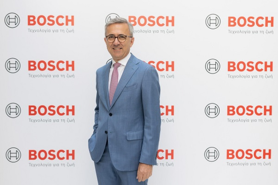 Bosch Hellas: Διψήφια ανάπτυξη το 2022-Οι προβλέψεις για το 2023
