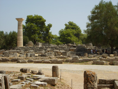 Αρχαία Ολυμπία: Άσκηση οργανωμένης προληπτικής απομάκρυνσης παρουσία Μενδώνη και Στυλιανίδη