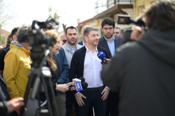 Ανδρουλάκης: Να αγωνιστούμε για το τέλος του επιτελικού κράτους Μητσοτάκη