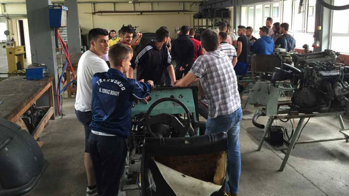 Μέχρι 27/9 οι αιτήσεις στις 50 Επαγγελματικές Σχολές ΟΑΕΔ