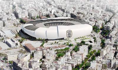 Εγκρίθηκε το ρυμοτομικό σχέδιο για το νέο γήπεδο του ΠΑΟΚ