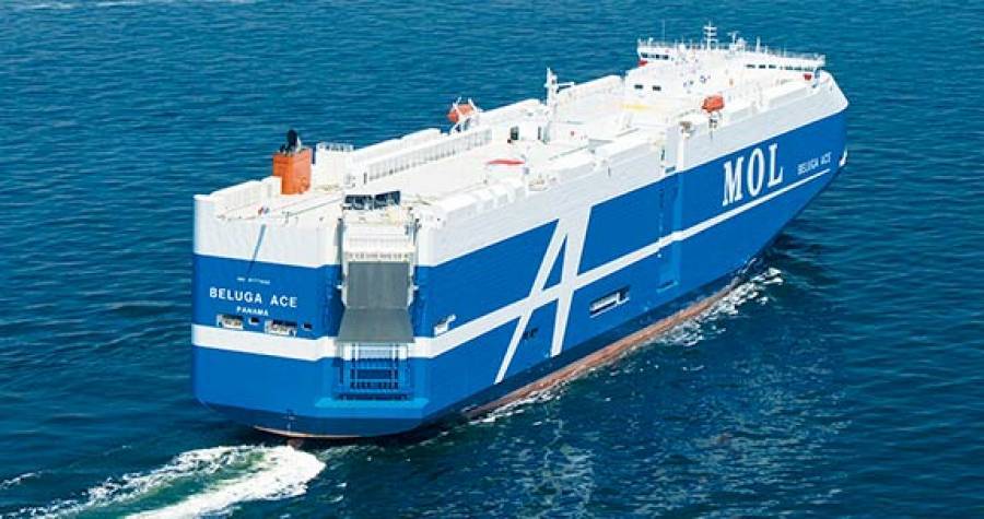 MOL: Αποκάλυψη των σχεδίων πλοίου μεταφοράς αμμωνίας/υγροποιημένου CO2