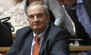 Θετικός στον κορoνοϊό ο πρώην πρωθυπουργός Κώστας Καραμανλής