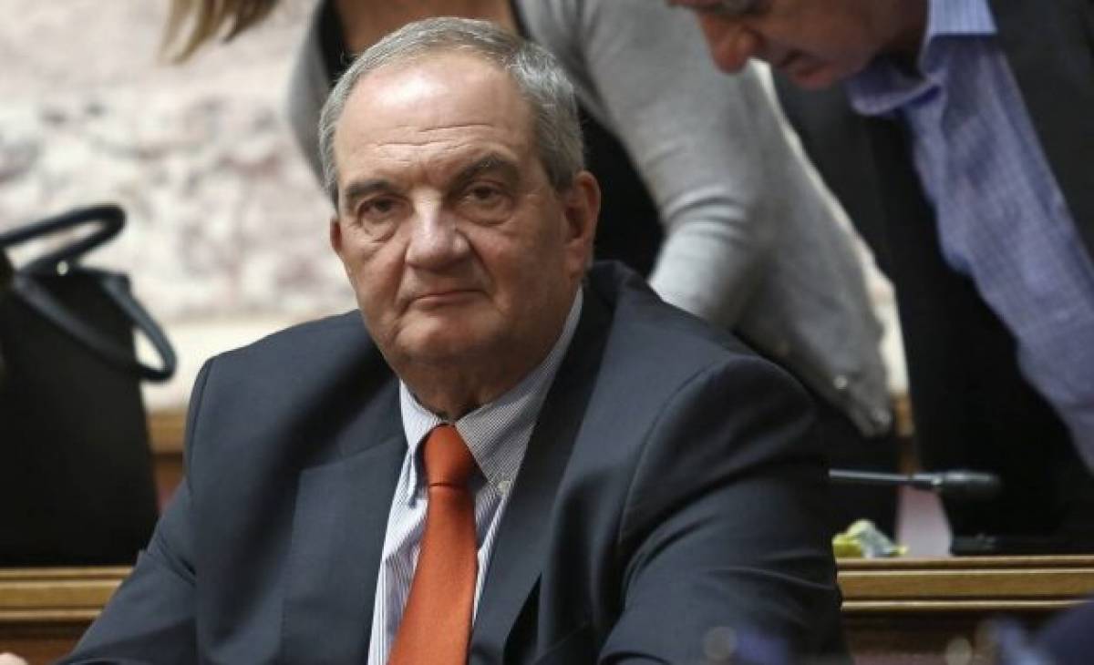 Θετικός στον κορoνοϊό ο πρώην πρωθυπουργός Κώστας Καραμανλής