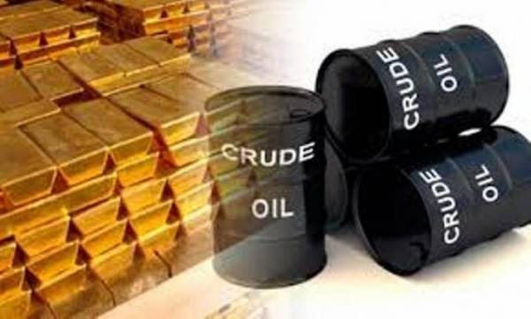 Σταθεροποιούνται οι τιμές χρυσού και πετρελαίου μετά το διάγγελμα Τραμπ