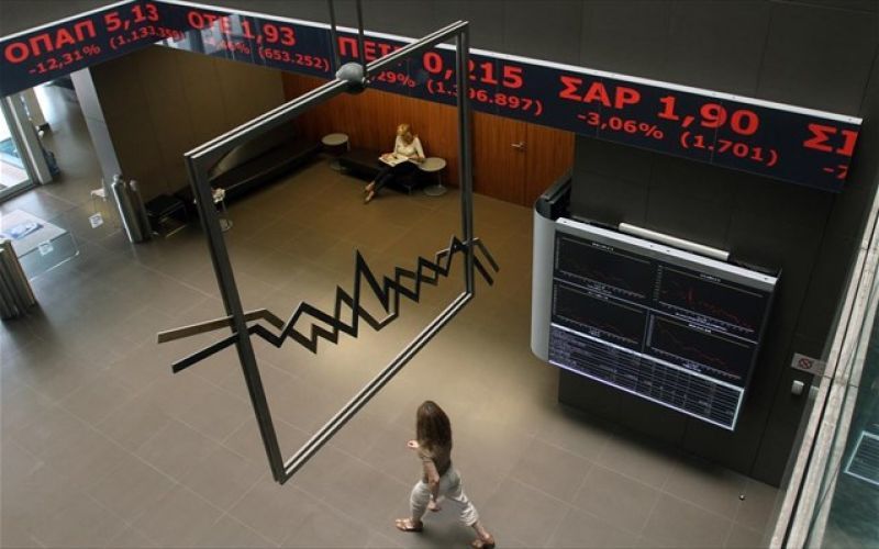 Χ.Α: Στασιμότητα στην αγορά- Στις 1.177, 49 μονάδες ο Γ.Δ