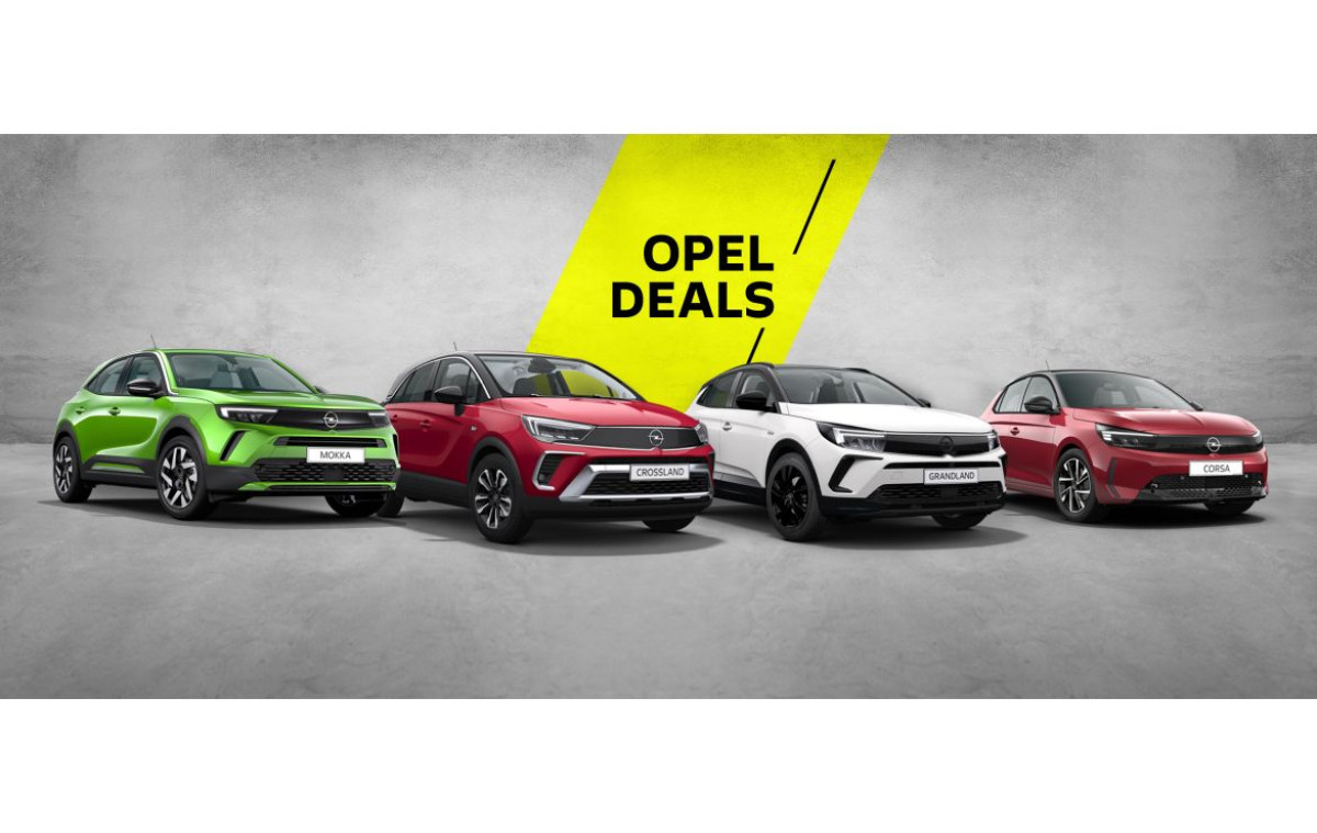 OPEL DEALS/ Τα νέα μοντέλα σε ειδικές τιμές