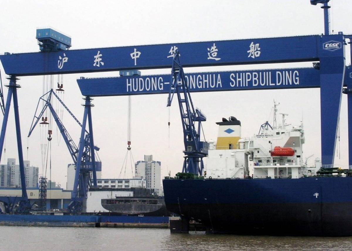 Hudong Zhonghua: Παραγγελία $1,18 δις. δολαρίων από τη MOL
