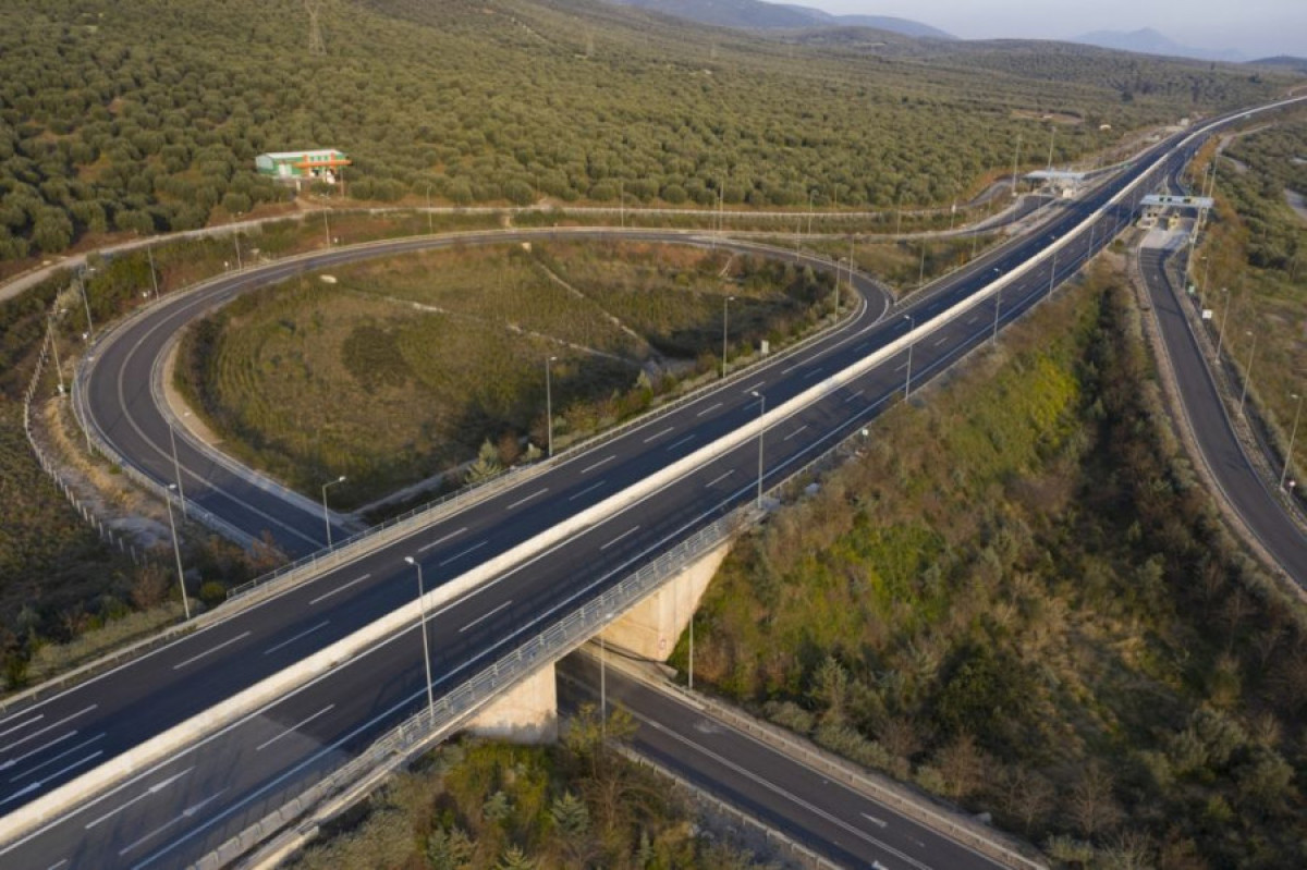Νέα και Κεντρική Οδός: 60,6 εκατ. διελεύσεις οχημάτων το 2024