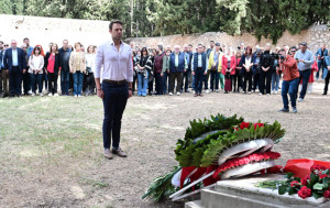 Στο Σκοπευτήριο της Καισαριανής για την Πρωτομαγιά ο Κασσελάκης