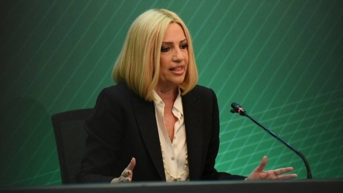 Γεννηματά: Ποιος διόρισε στο Εθνικό Θέατρο τον «επικίνδυνο»;