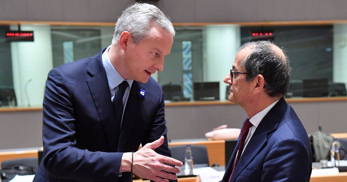 Παρασκήνιο Eurogroup: Τελεσίγραφο στην Ιταλία-Ο Τρία νέος...Βαρουφάκης και ξέσπασμα Λεμέρ!