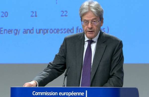 Τζεντιλόνι: Ισχυρή η ανάπτυξη της ελληνικής οικονομίας και το 2022