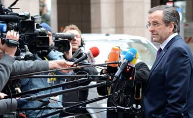 Για «δραστικά μέτρα κατά της ανεργίας» κάνει λόγο ο Σαμαράς στις Βρυξέλλες