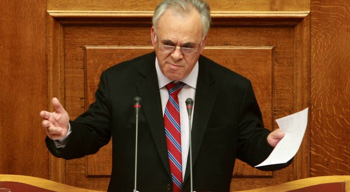 Δραγασάκης: Υπάρχουν ακόμα μεγάλες ομάδες της κοινωνίας με αίσθημα ανασφάλειας