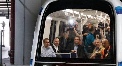Μητσοτάκης-Μετρό Θεσσαλονίκης: Aπό την απάτη των μουσαμάδων στην πραγματικότητα