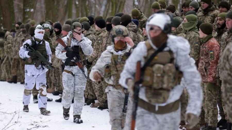 Σε επιφυλακή 8.500 Αμερικανοί στρατιώτες για πιθανές εντάσεις μεταξύ Ρωσίας-Ουκρανίας