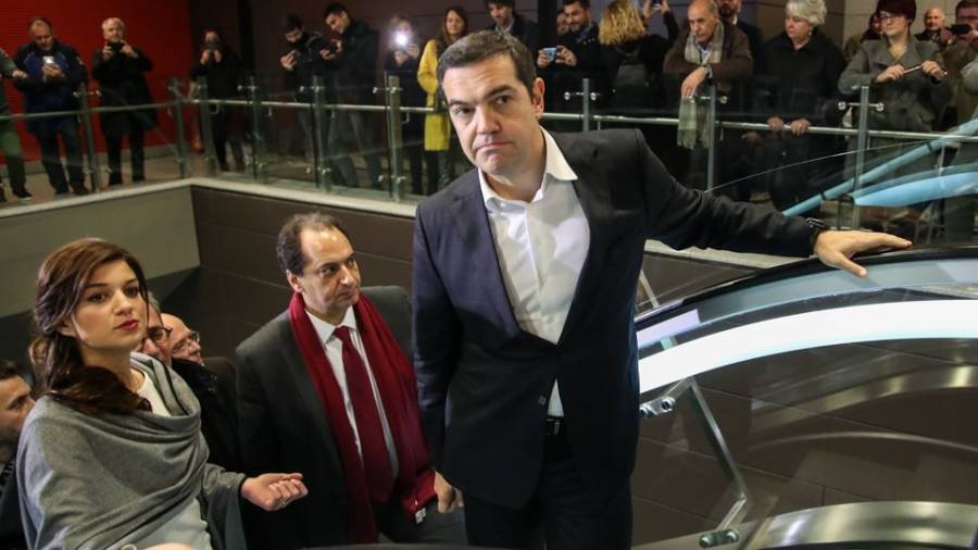 Κάτι πήγε στραβά στον σταθμό του μετρό Θεσσαλονίκης που εγκαινίασε ο Τσίπρας…