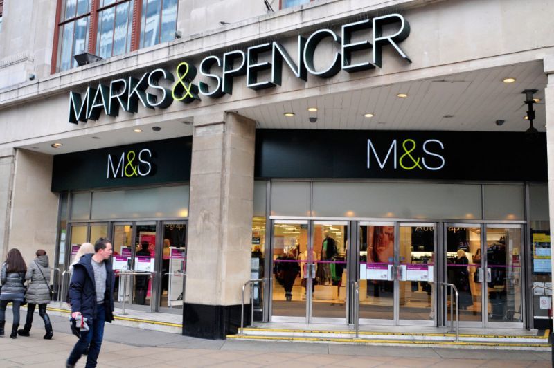 Marks &amp; Spencer:Η μείωση των πωλήσεων "ρίχνει" τα οικονομικά αποτελέσματα
