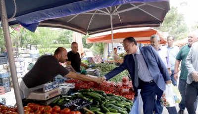 Γεωργιάδης: Ανάχωμα στο κύμα ακρίβειας οι λαϊκές αγορές