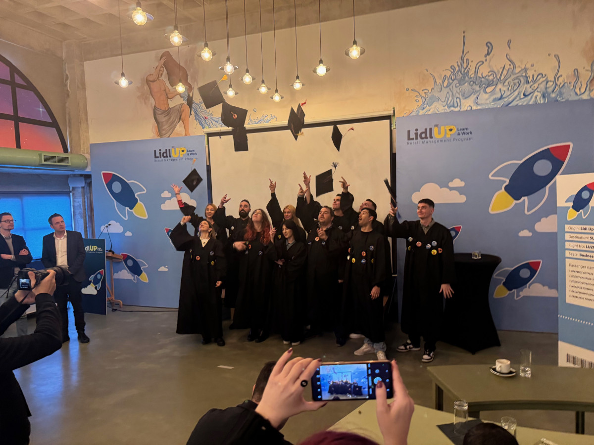 Lidl: Πώς «χτίζει» δίκτυο και επάρκεια προσωπικού το 2025