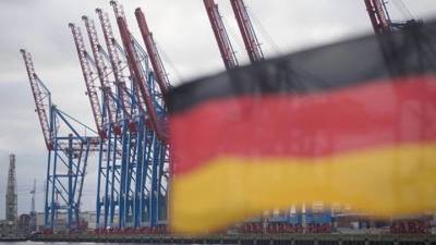 Γερμανικές εξαγωγές: Η μεγαλύτερη «βουτιά» από το 2009