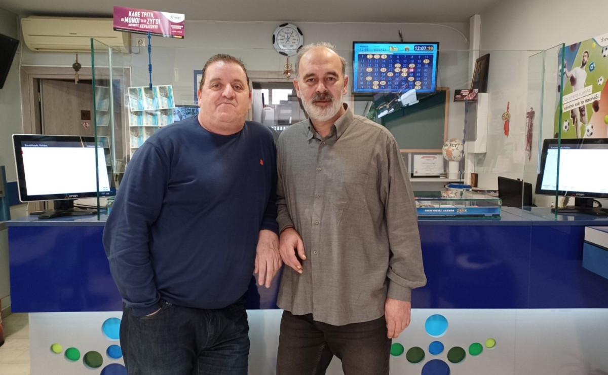 ΤΖΟΚΕΡ: Στο Παλαιό Φάληρο ο μεγάλος νικητής των 9.229.940 ευρώ