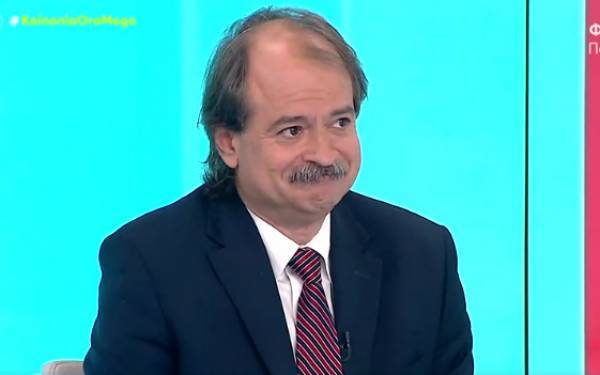 Ιωαννίδης: Δεν πρέπει να ξεχάσουμε τη στήριξη του συστήματος υγείας
