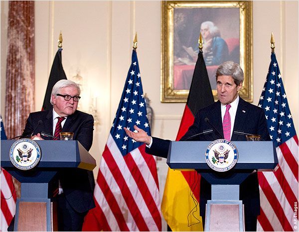 John Kerry: Η Γερμανία και οι Ηνωμένες Πολιτείες παραμένουν &quot;καλοί φίλοι&quot;