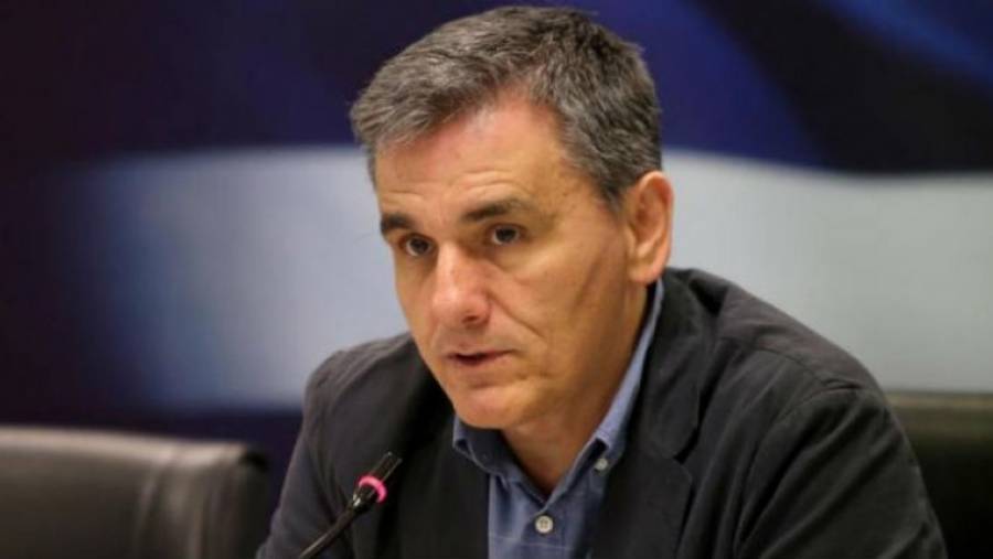 Τσακαλώτος: Έχουμε την έγνοια να μειωθεί η φορολογία