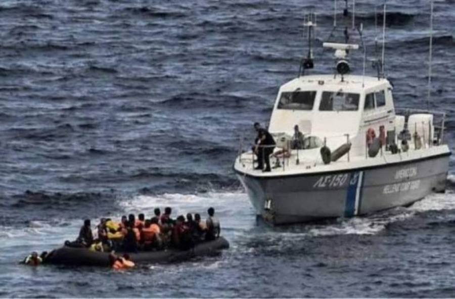 Μεταναστευτικό: Διασώθηκαν 77 μετανάστες σε Σαμοθράκη και Φαρμακονήσι