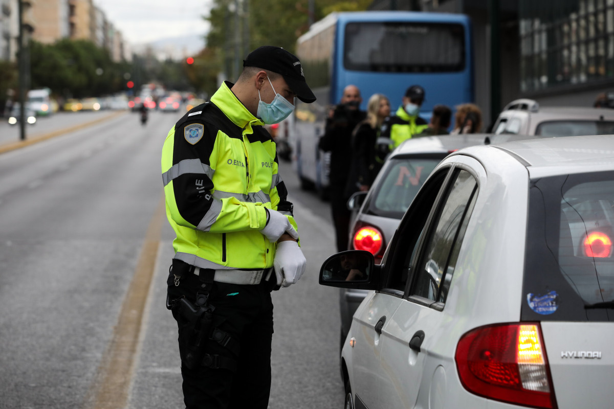 Τροχαία: 104.926 έλεγχοι και 23.281 παραβάσεις το διάστημα 2-8 Απριλίου