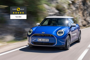 Mini Cooper: Με πέντε αστέρια στην ασφάλεια
