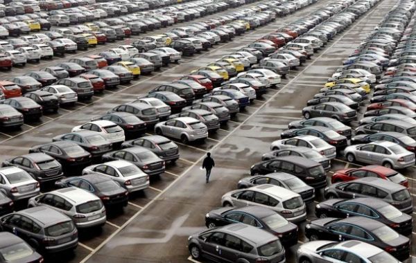 Μειώθηκαν 6,8% οι πωλήσεις αυτοκινήτων στην Ευρώπη τον Απρίλιο